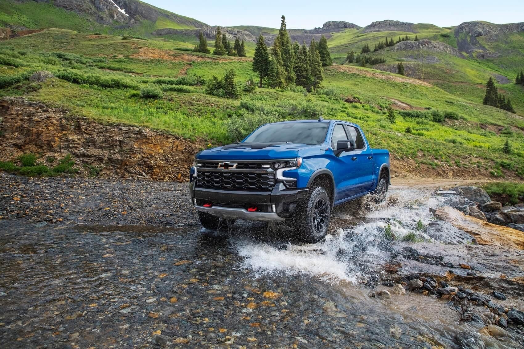 New Chevy Silverado 2500