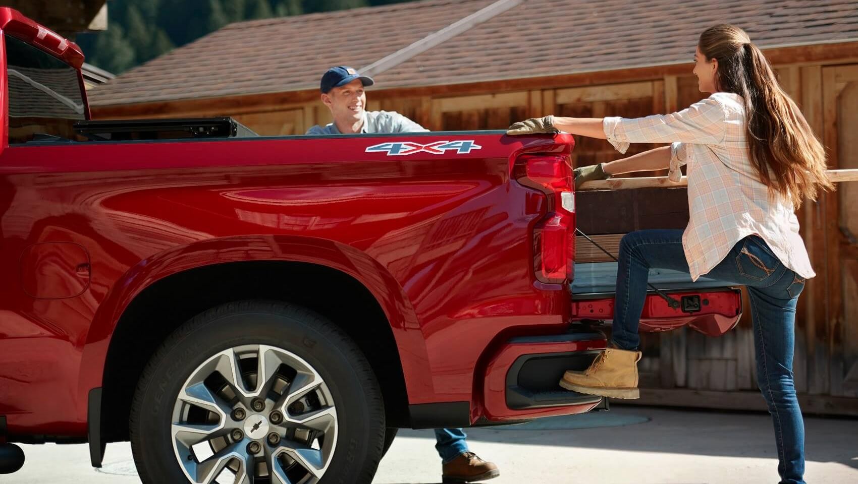 Stepp Inside the Chevy Silverado Interior Today!