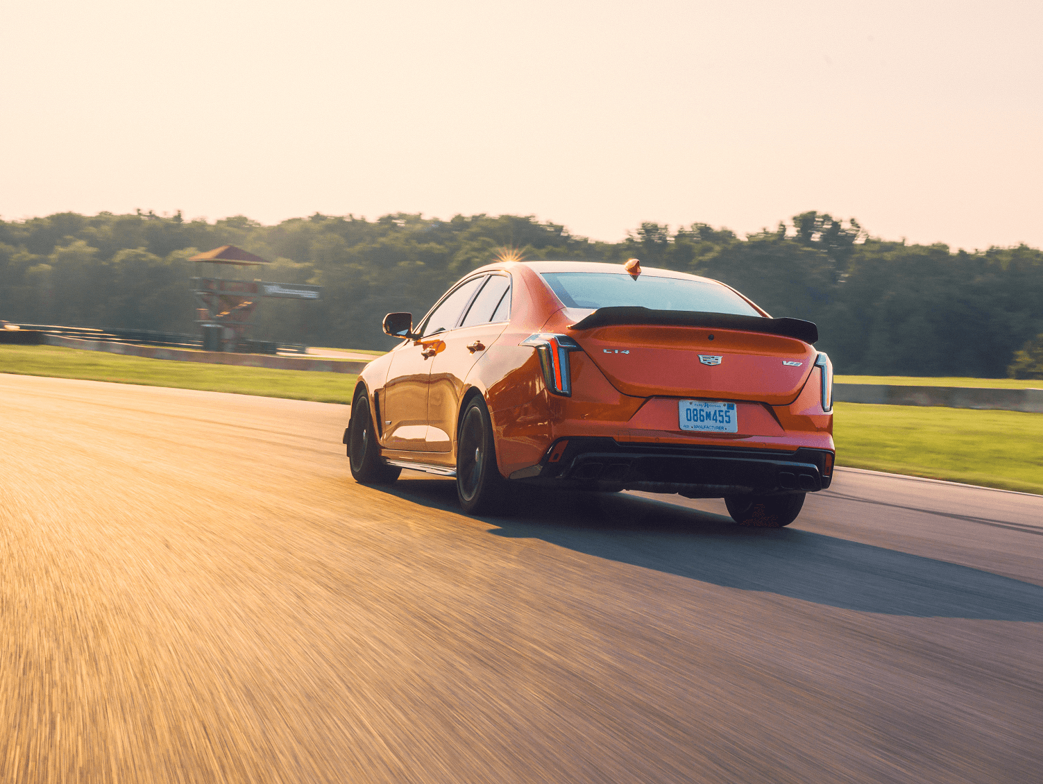 2022 Cadillac CT4-V Blackwing Safety