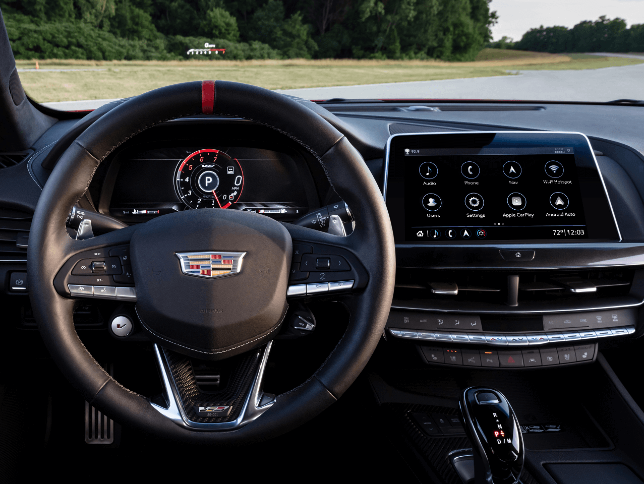 2022 Cadillac CT5-V Blackwing Technology