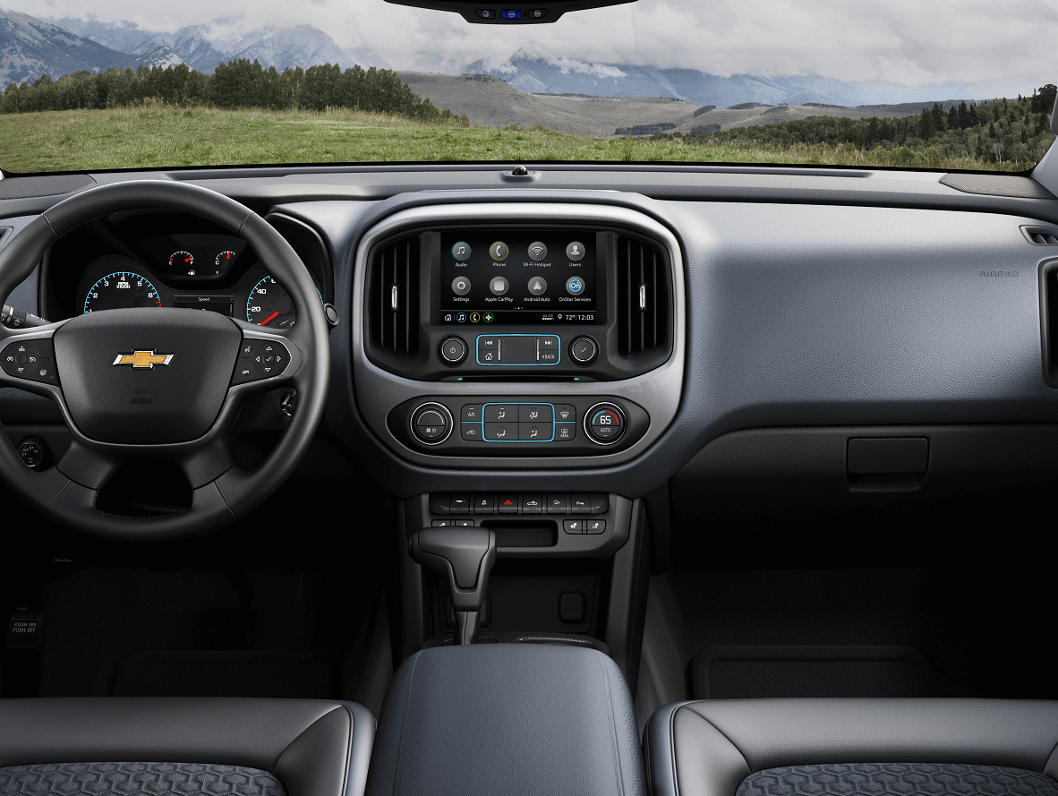 Chevy Colorado Technology Features