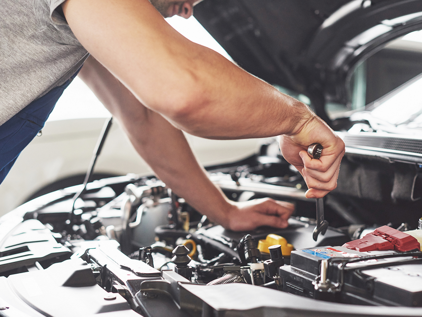 Vehicle Maintenance Service Center