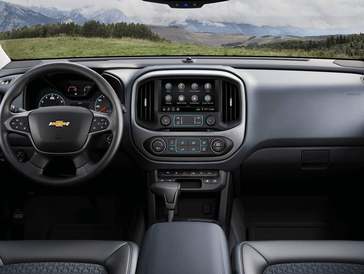 Chevy Colorado Technology