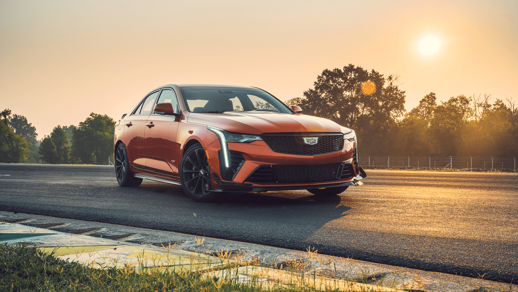 2022 Cadillac CT4-V Blackwing