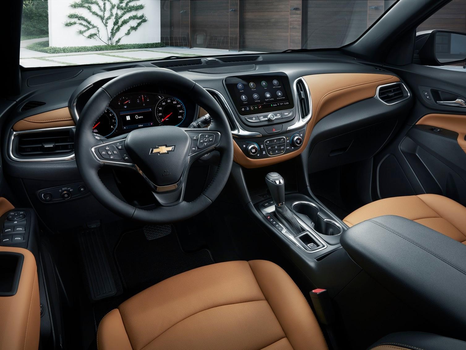 2019 Chevy Equinox LS Interior