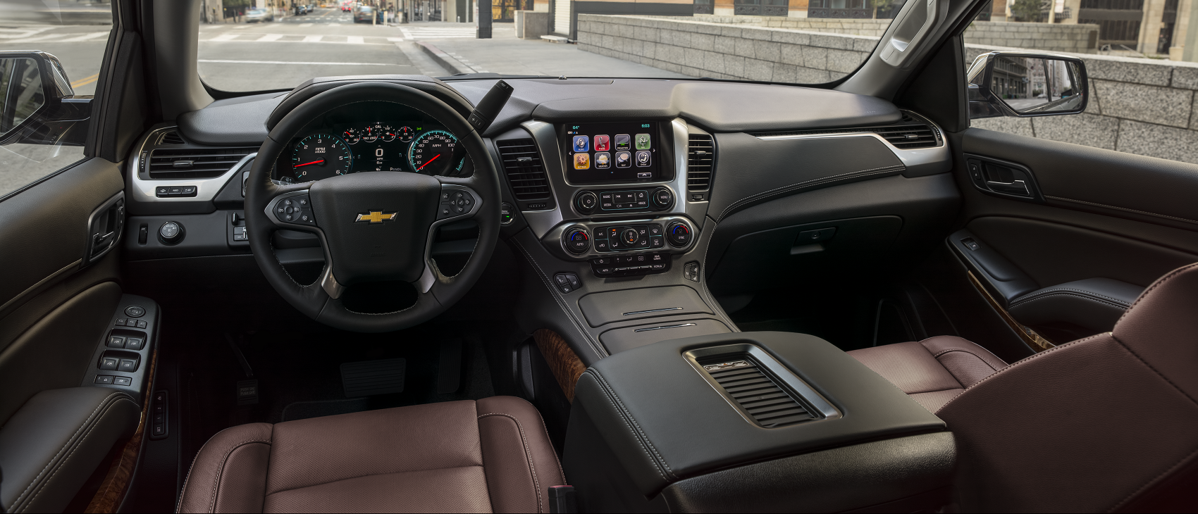 2020 Chevy Tahoe Interior