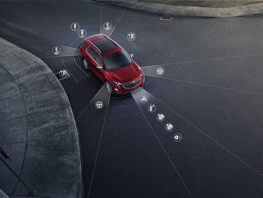 2020 Chevy Equinox Safety Features