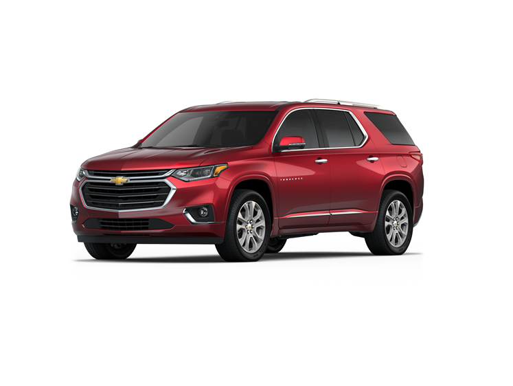 Chevy Traverse Cajun Red