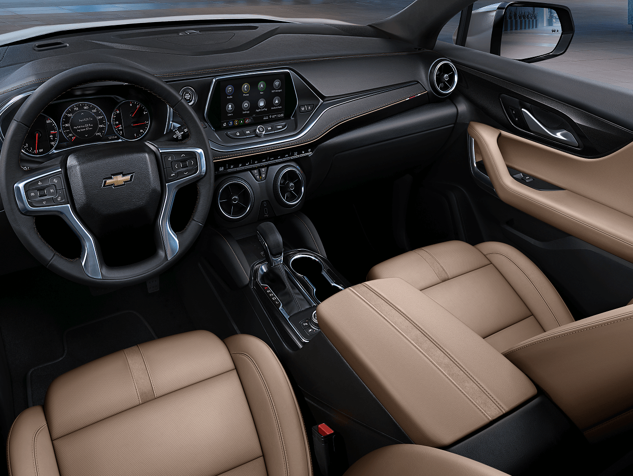 2021 Chevy Blazer Interior Comfort