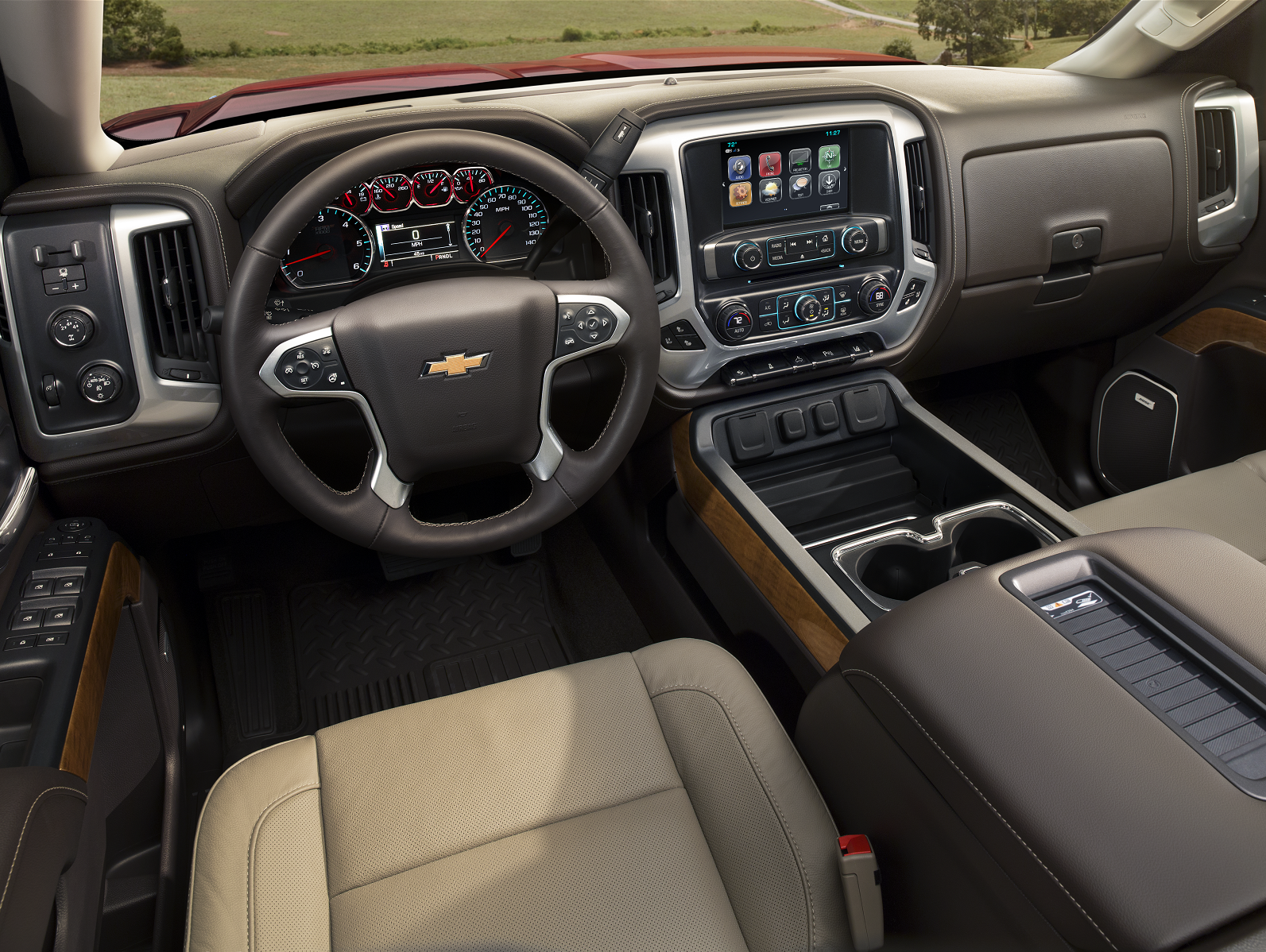 2019 Chevy Silverado 2500HD Technology Features