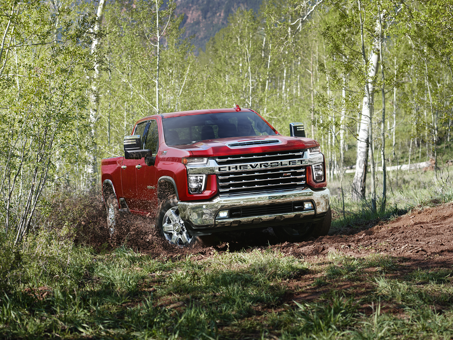 2020 Chevy Silverado 2500 Engine Specs