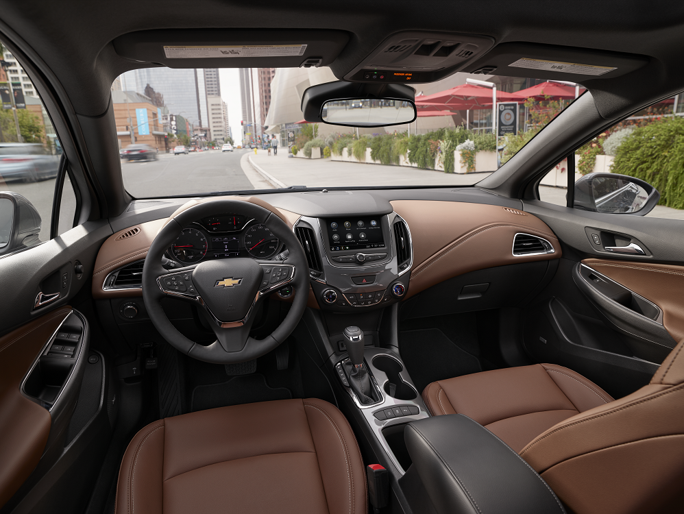 2019 Chevy Cruze Interior Technology