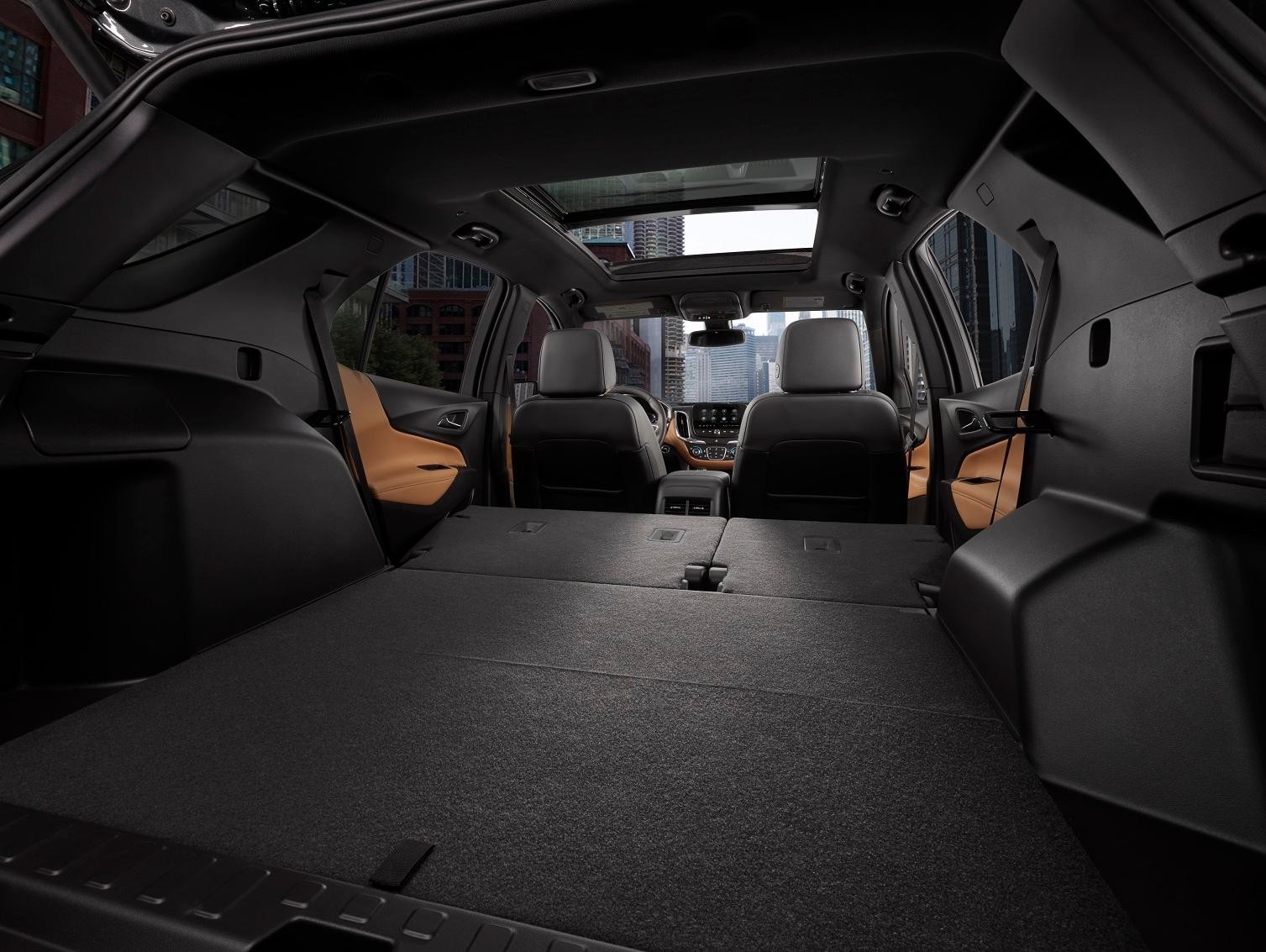 Chevy Equinox Cargo Space