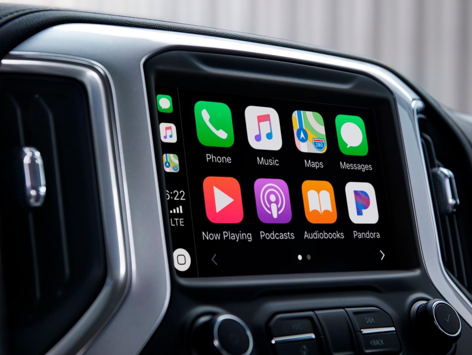 2019 Chevrolet Silverado Infotainment System