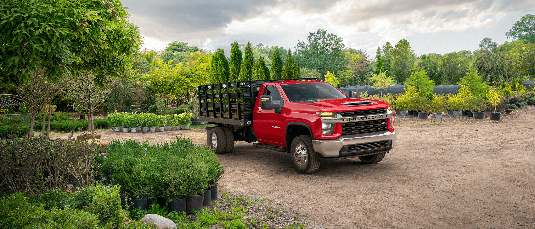 2020 Chevy Silverado 3500HD