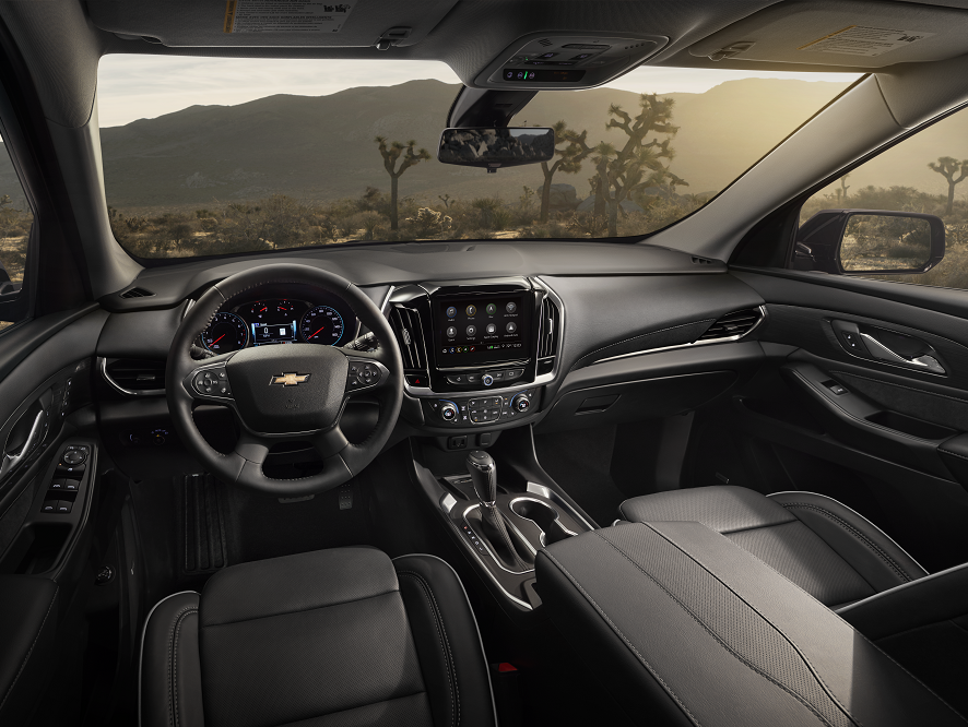 2020 Chevy Traverse Interior