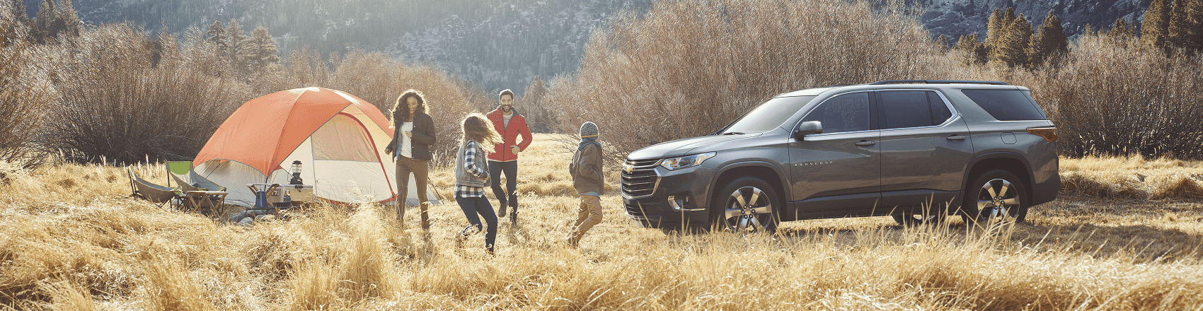 2020 Chevy Traverse Offroad