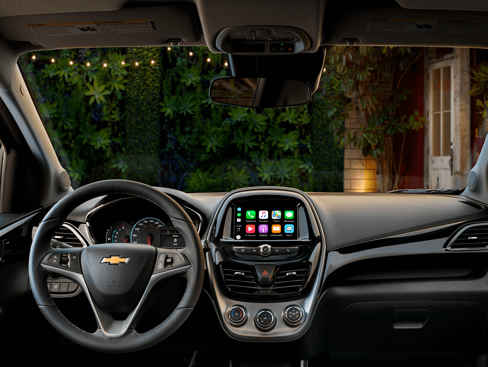 2020 Chevy Spark Technology