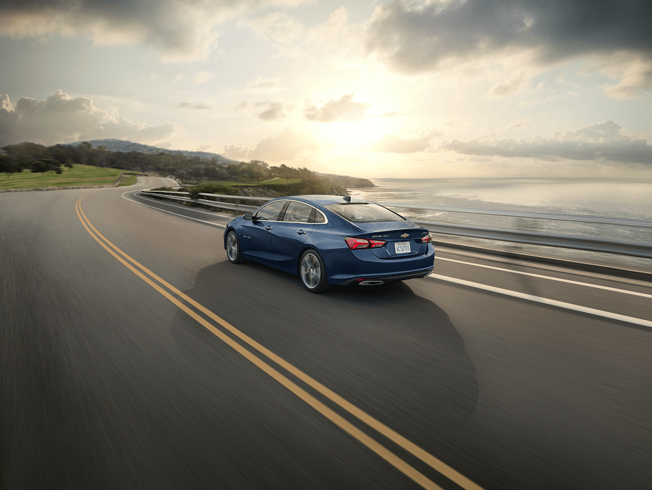 2020 Chevy Malibu Handling