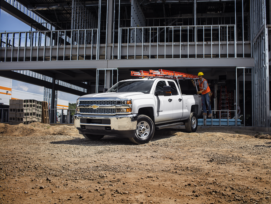 2019 Chevy Silverado 2500HD Trims