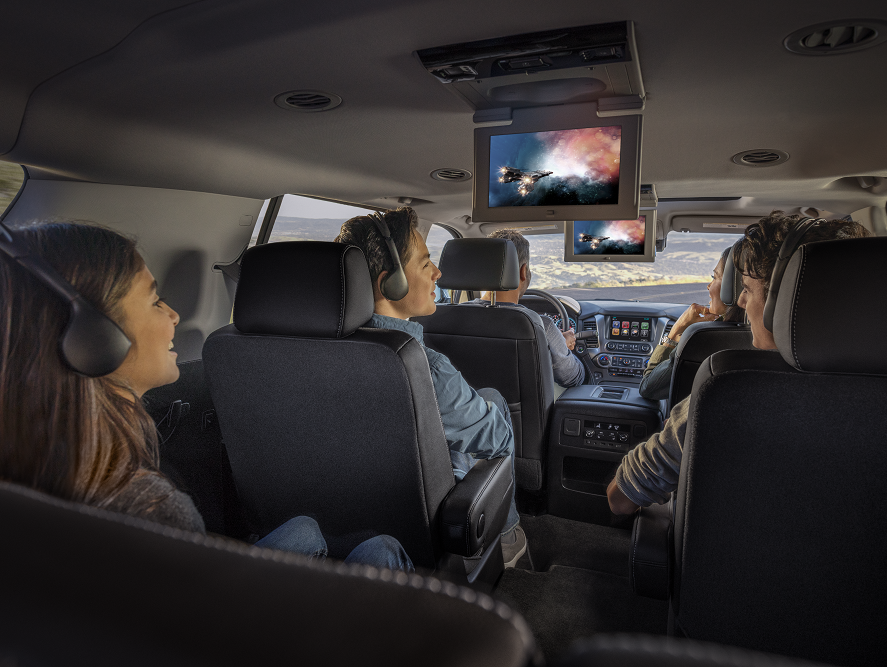 2019 Chevy Suburban Interior