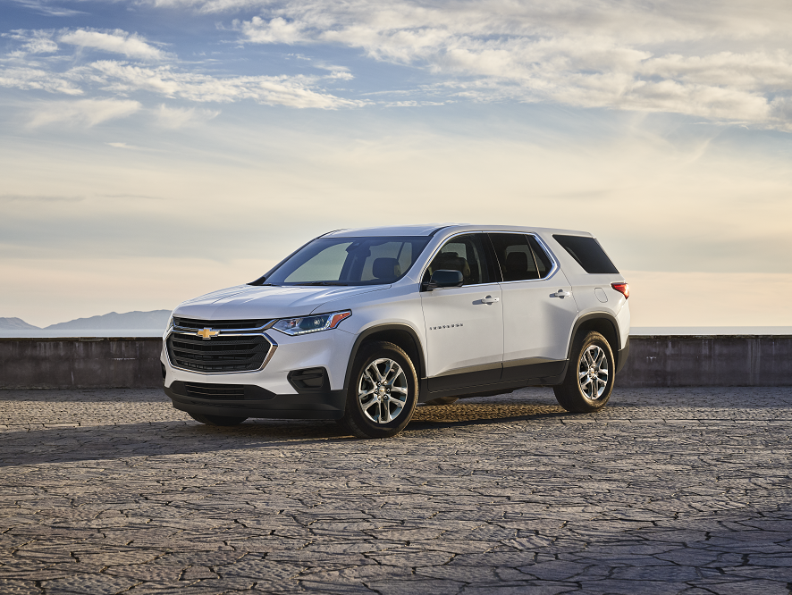 2020 Chevy Traverse Specs