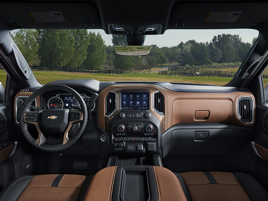 Chevy Silverado 1500 Technology Features