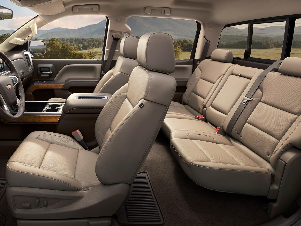 Silverado 1500 Interior Dimensions