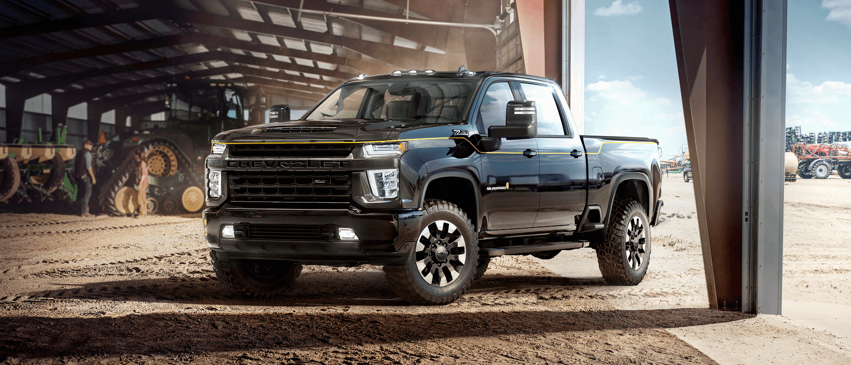 2020 Chevy Silverado 2500