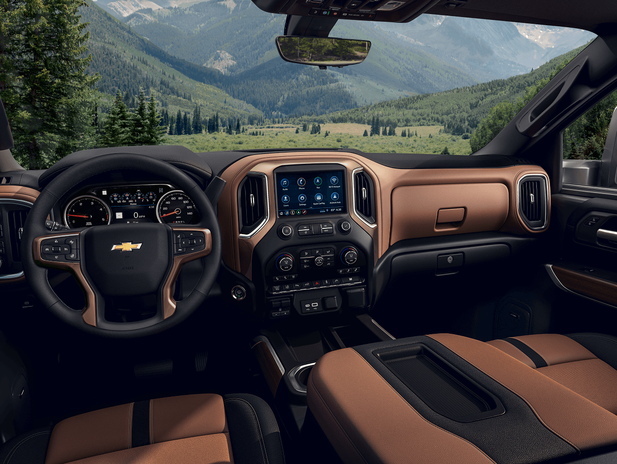 2020 Chevy Silverado 2500 HD Interior