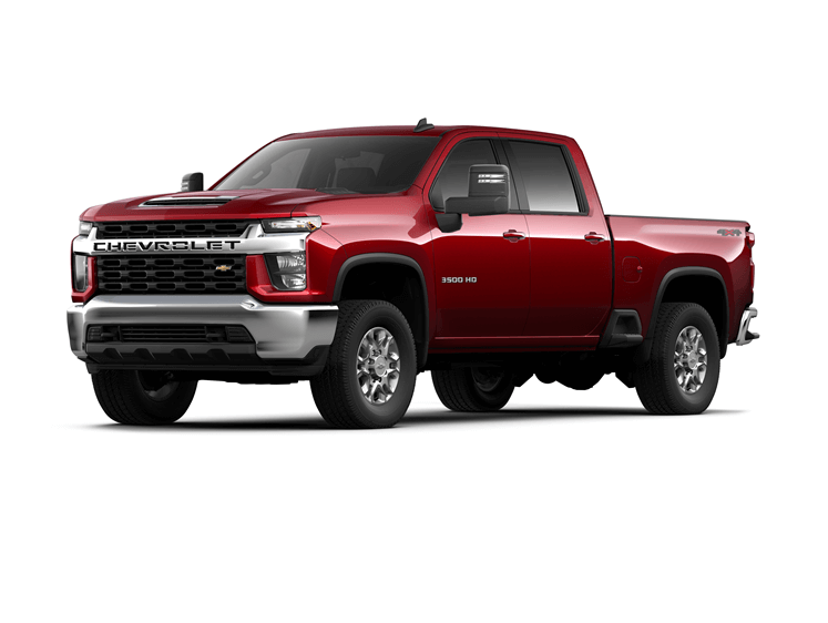 2020 Chevy Silverado 3500