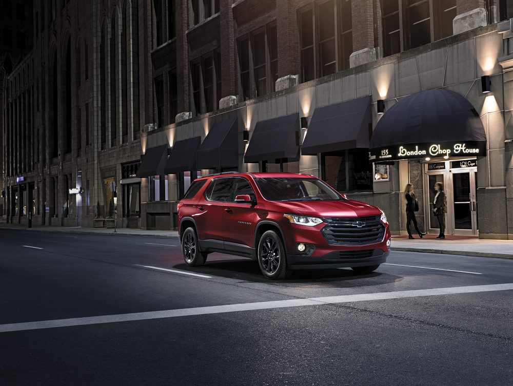 2020 Chevy Traverse Capability