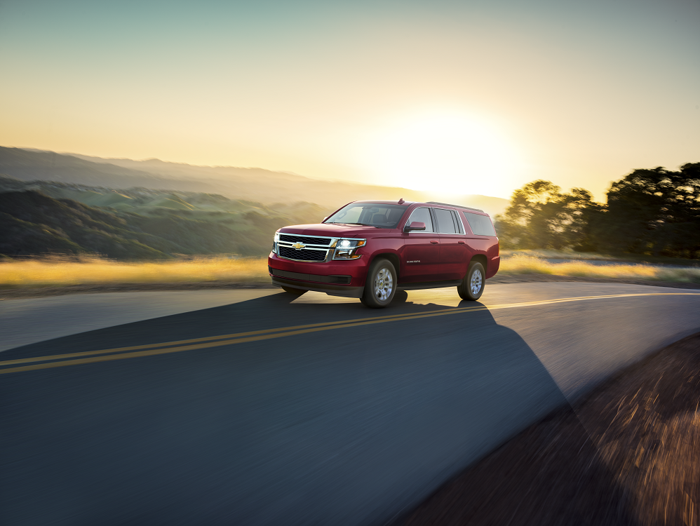 Chevy Suburban Specs