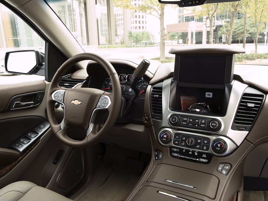 2019 Chevy Suburban Interior Technology