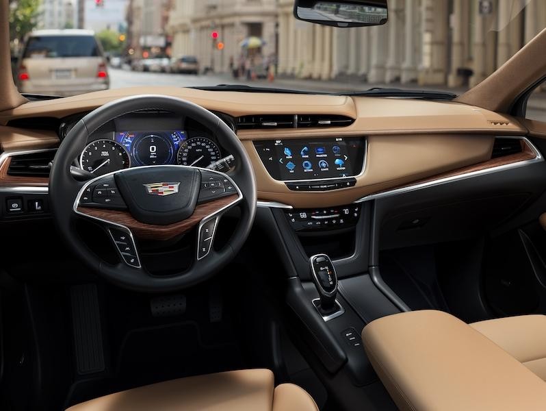 2019 Cadillac XT5 Interior Technology