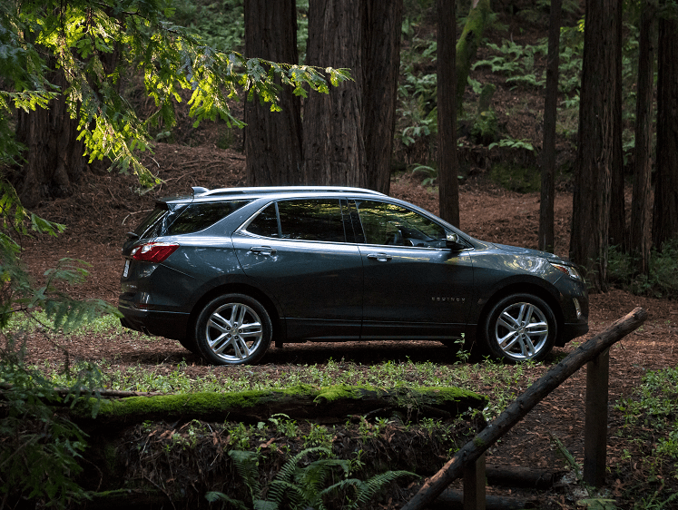 2020 Chevy Equinox Trailering