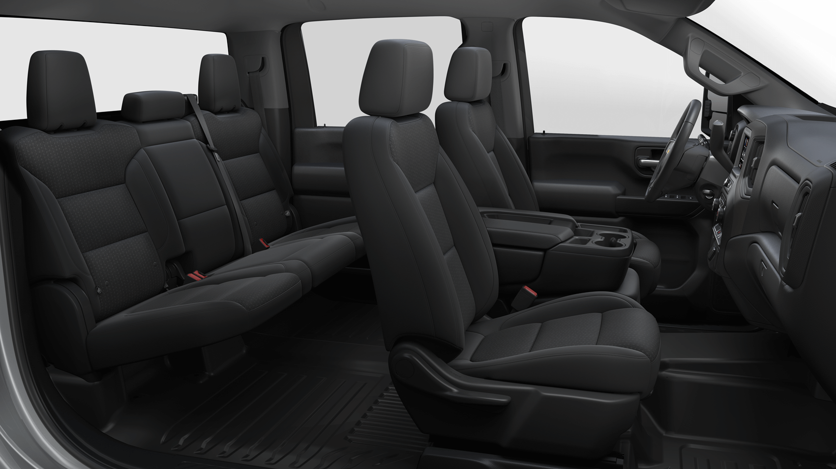 2020 Chevy Silverado 3500 Interior