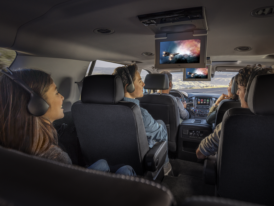 Chevy Suburban Interior