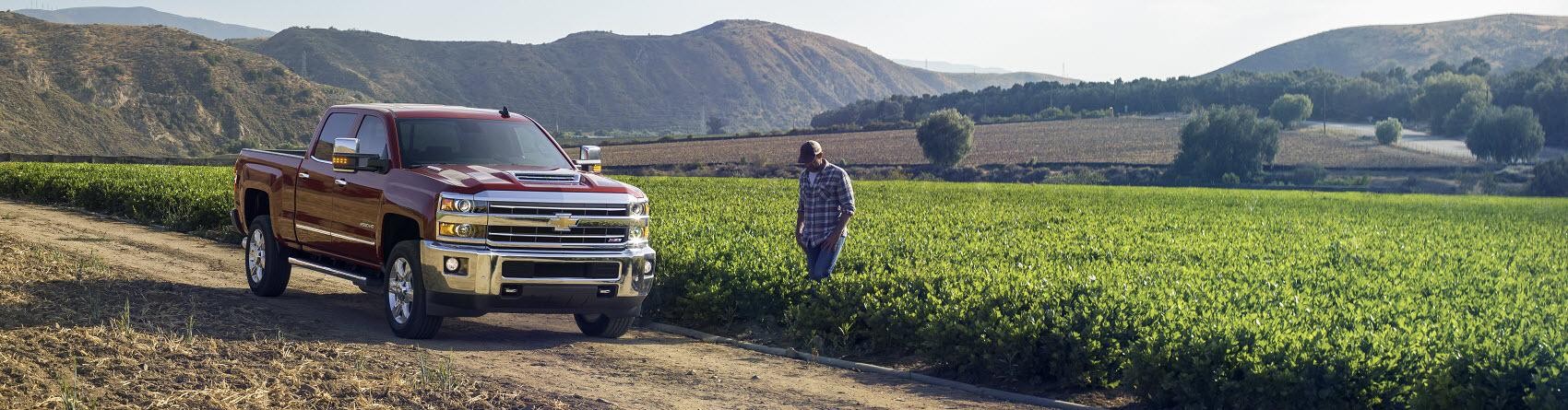 2019 Chevy Silverado 2500HD near Manhattan