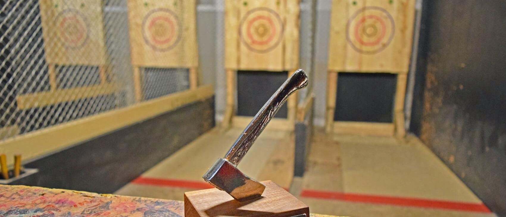 Axe to Grind Axe Throwing