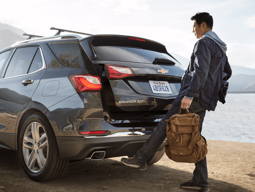 2020 Chevy Equinox Liftgate