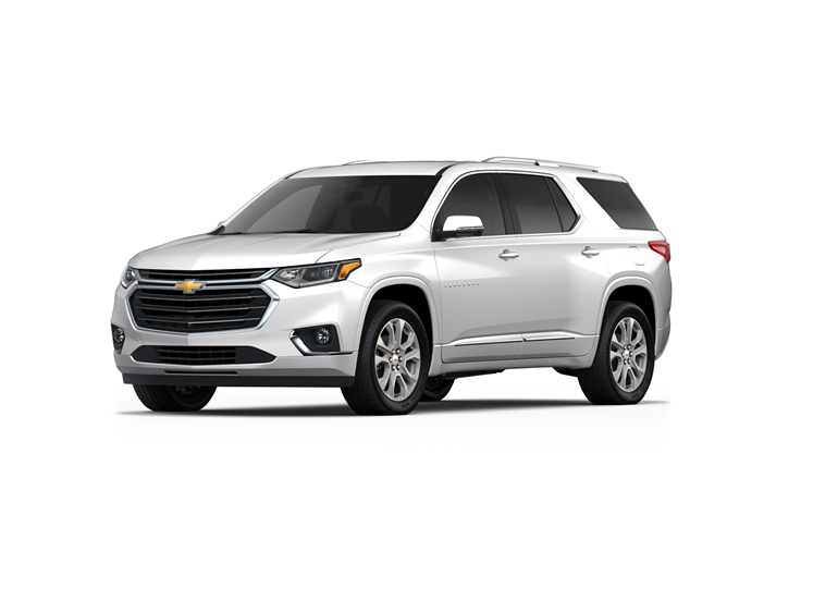 Chevy Traverse Summit White