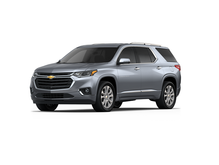 Chevy Traverse Satin Steel Metallic