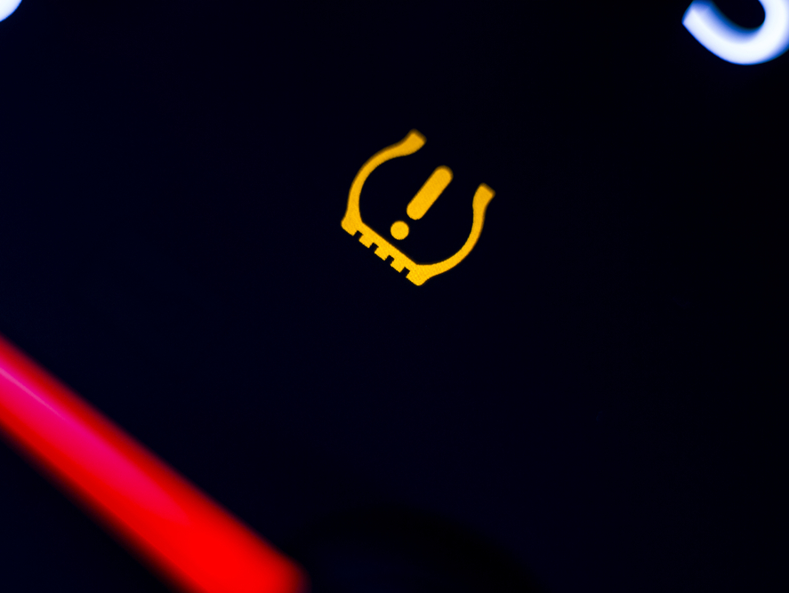 Tire Pressure Warning Light