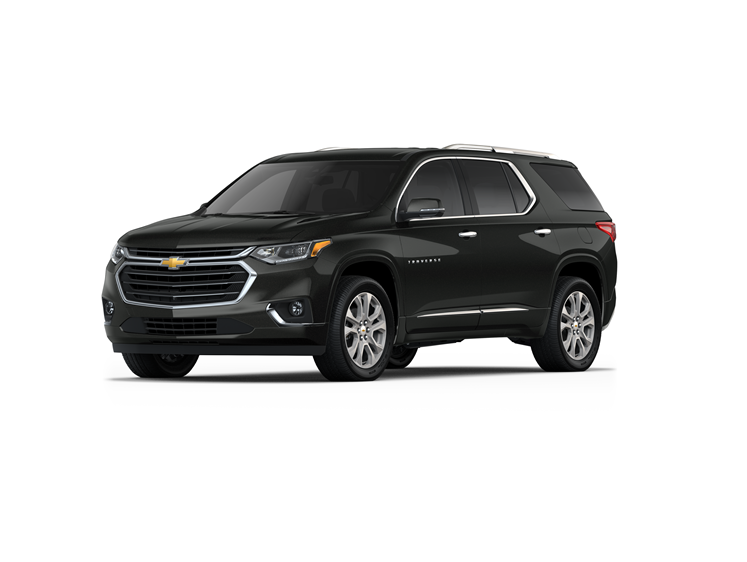 Chevy Traverse Mosaic Black Metallic