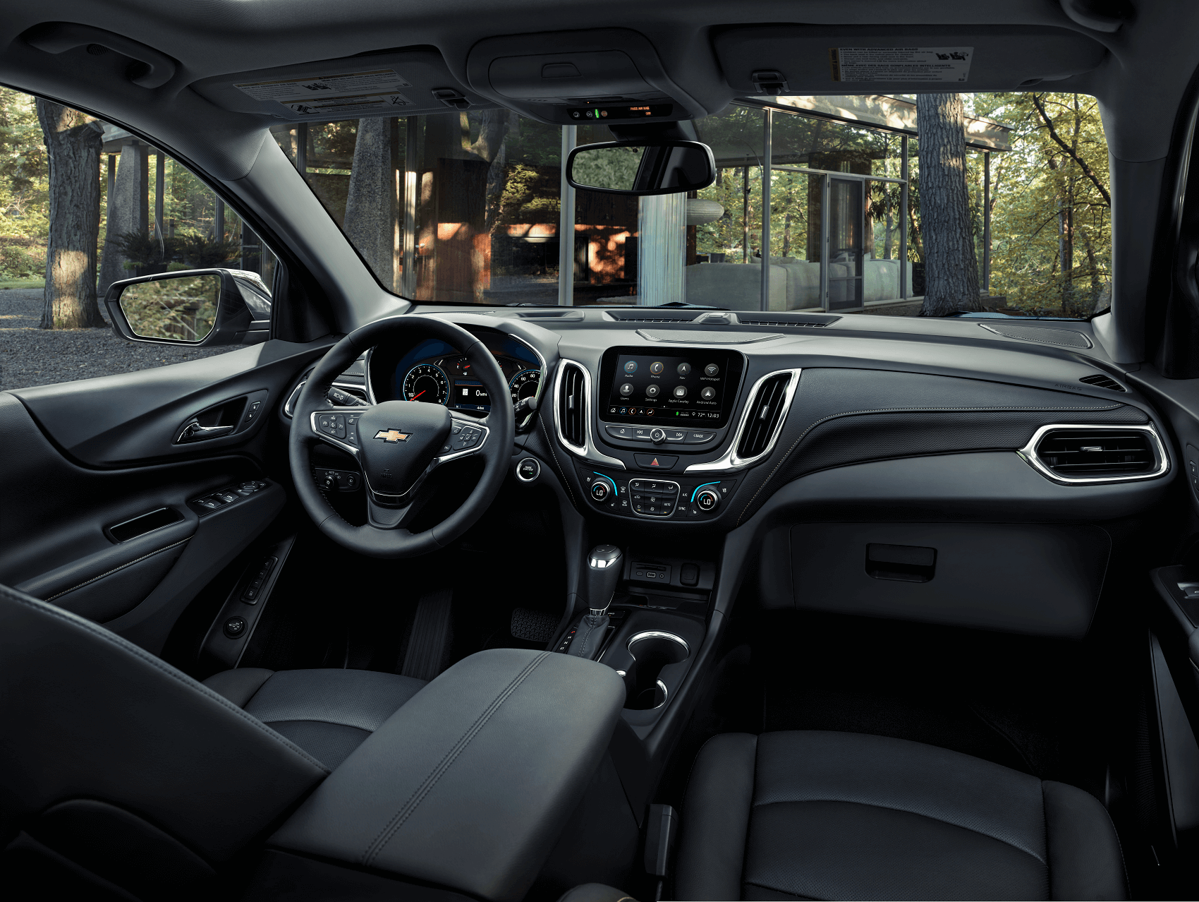 Chevy Equinox Interior