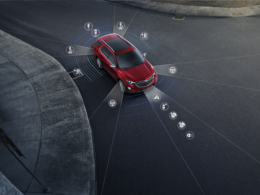 2020 Chevy Equinox Safety Features