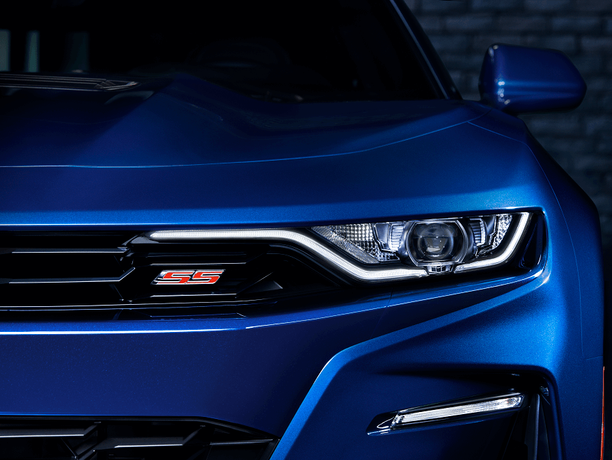 2020 Chevy Camaro Safety