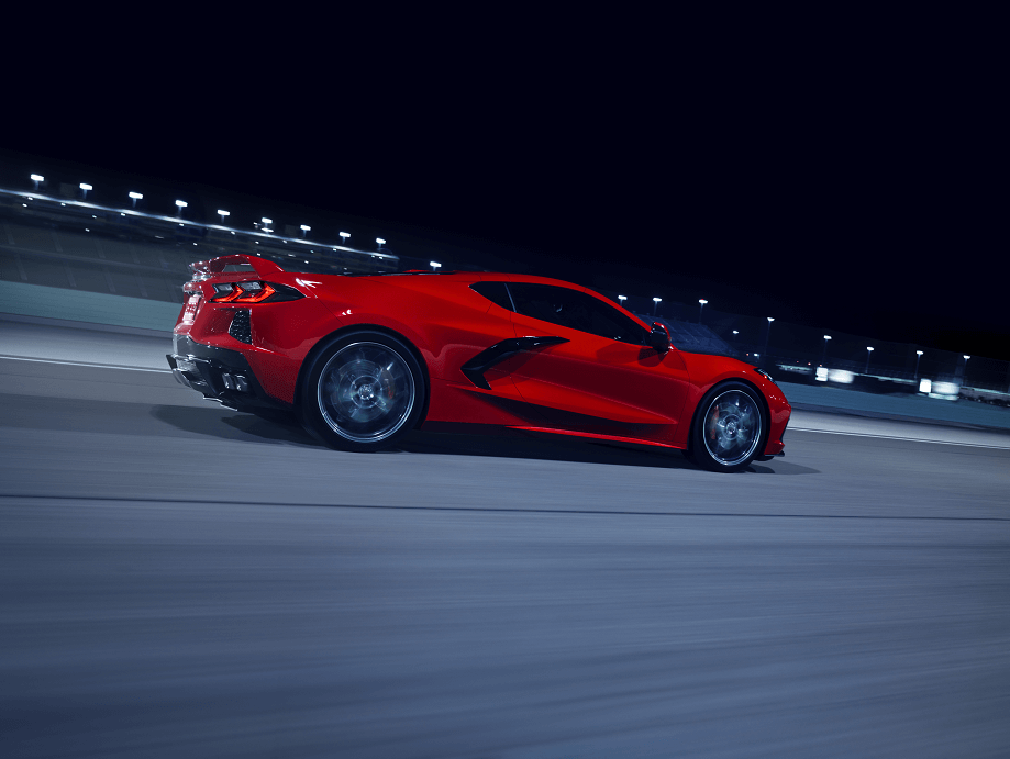 2020 Chevy Corvette Stingray Performance Specs