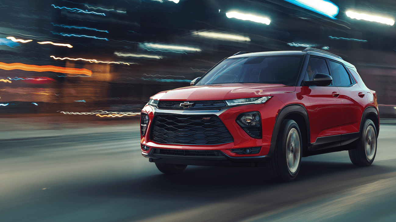 2021 Chevy Trailblazer Performance Specs